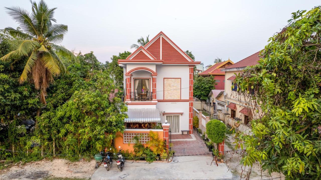 855 Villa Siem Reapp Exterior foto